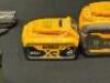 (2) - DEWALT TOOL BATTERIES - 5