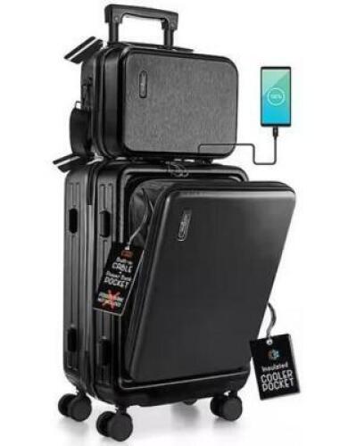 2 PC. HARD LUGGAGE SET