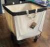 ROLLING LAUNDRY CART