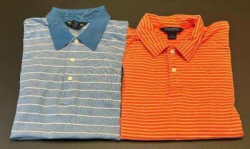 (2) - GOLF POLOS