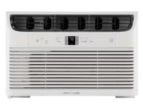 8,000 BTU 115V WINDOW AIR CONDITIONER COOLS 350 SQ. FT. WITH WI-FI IN WHITE