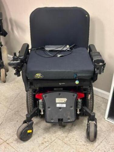 QUANTUM EDGE 2.O POWER WHEELCHAIR