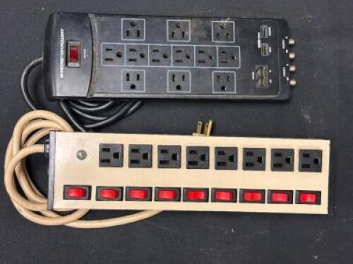 (2) - HEAVY DUTY SURGE PROTECTORS