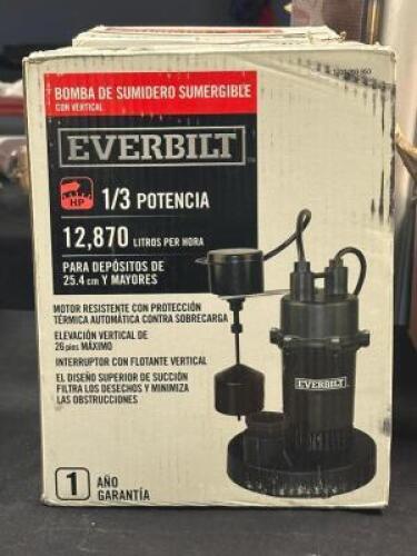 SUMP PUMP