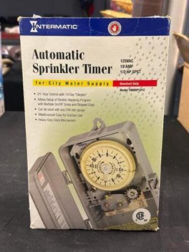 AUTOMATIC SPRINKLER TIMER