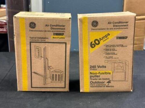 (2) - AIR CONDITIONER DISCONNECTS