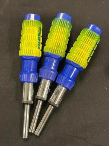 (3) - SCREWDRIVERS