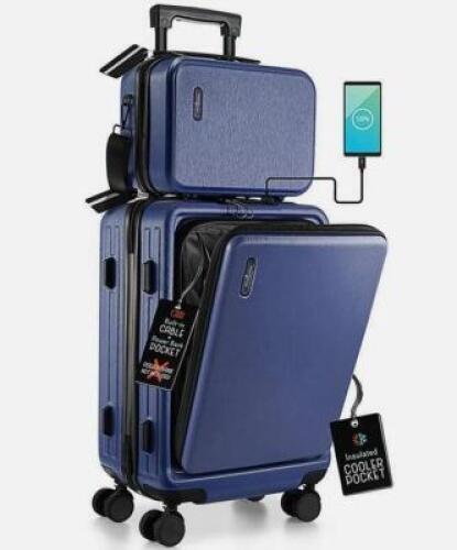 2 PC. HARD LUGGAGE SET