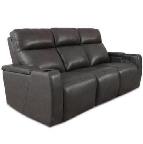 ZERO GRAVITY LEATHER SOFA