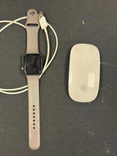 APPLE WATCH AND MAGIC MOUSE