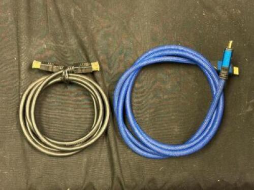 (2) - HDMI CORDS