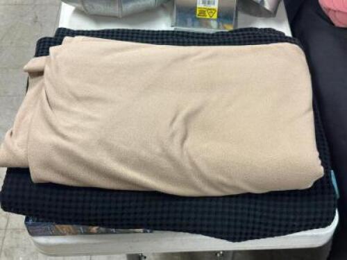 (2) - CAMPING BLANKETS