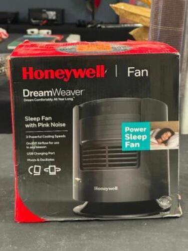 DREAM WEAVER SLEEP FAN WITH PINK NOISE