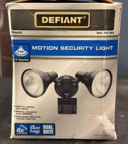 MOTION SECURITY LIGHT