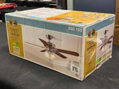 52" LARGE CEILING FAN