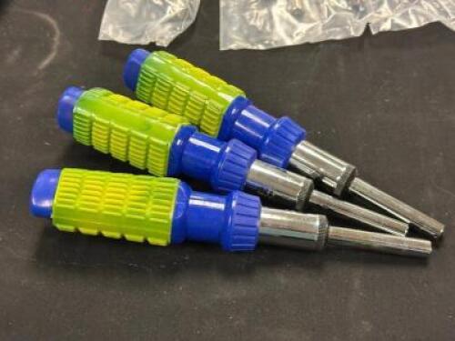 (3) - SCREWDRIVERS