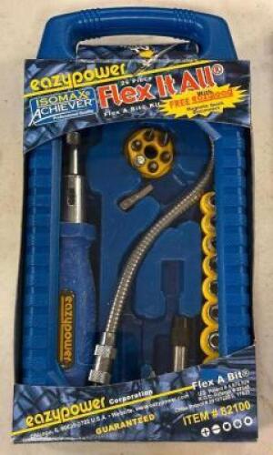 FLEX NECK RATCHETING SCREWDRIVER SET