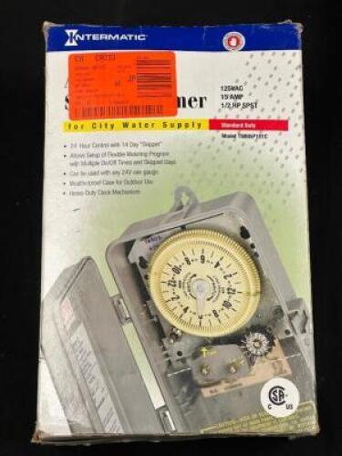 AUTOMATIC SPRINKLER TIMER