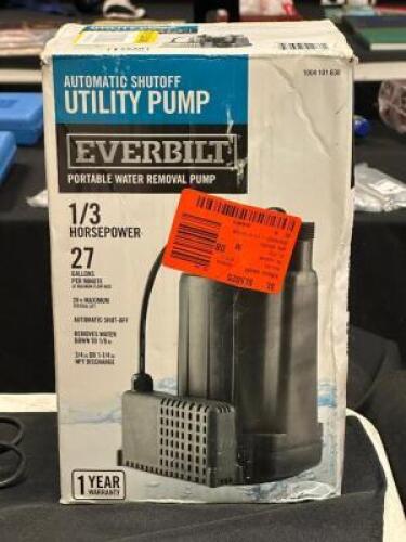 SUMP PUMP
