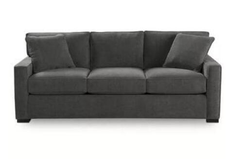 86" FABRIC SOFA