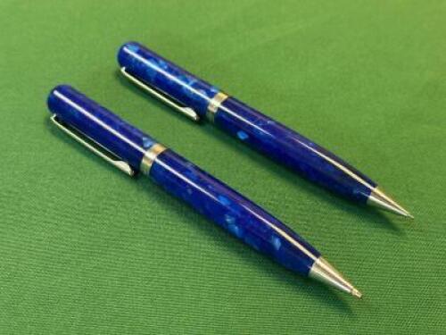 VINTAGE FRENCH PEN AND PENCIL