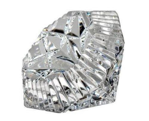 VINTAGE LISMORE DIAMOND PAPERWEIGHT