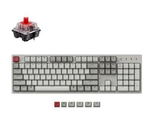 (3) - PC. MECHANICAL KEYBOARD, GELL PAD AND SPLITTER LOT
