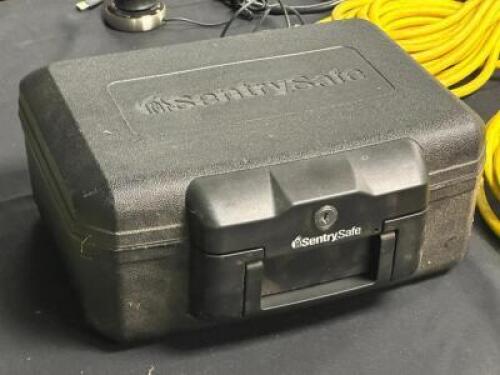 FIREPROOF / WATERPROOF DESK SAFE