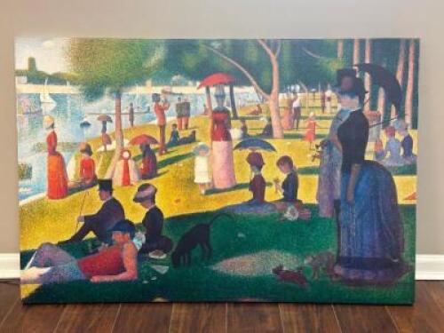 "SUNDAY AFTERNOON ON THE ISLAND OF LA GRANDE JATTE"