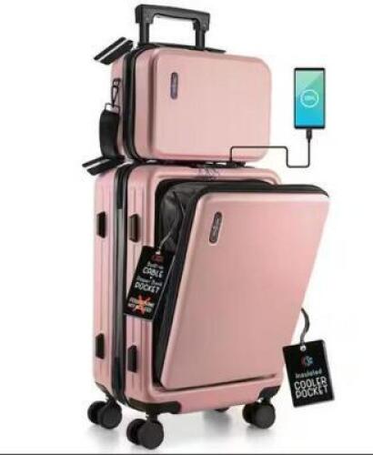 2 PC. HARD LUGGAGE SET