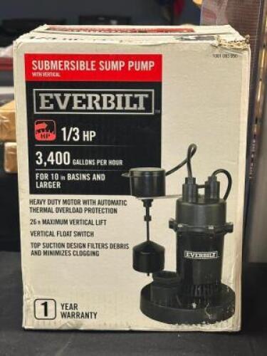 SUMP PUMP