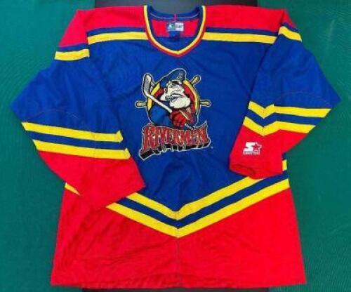 VINTAGE IHL - PEORIA RIVERMEN HOCKEY JERSEY