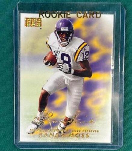 RANDY MOSS ROOKIE CARD