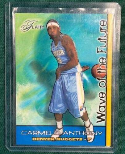 CARMELO ANTHONY ROOKIE CARD