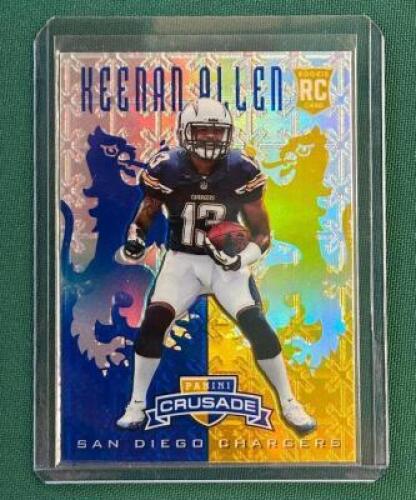 KEENAN ALLEN ROOKIE CARD