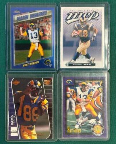(4) - GREATEST SHOW ON TURF CARDS