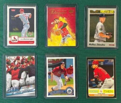 (6) - CARDINAL AND OHTANI CARDS