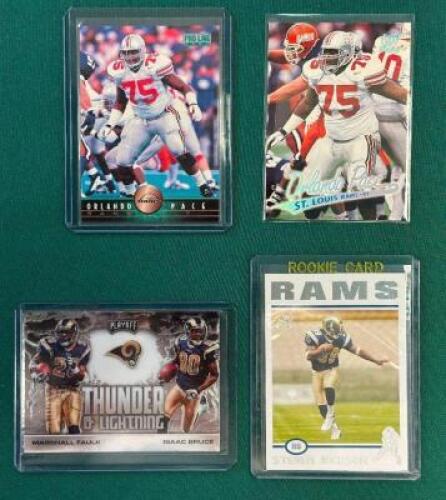 (4) - RAM LEGEND CARDS