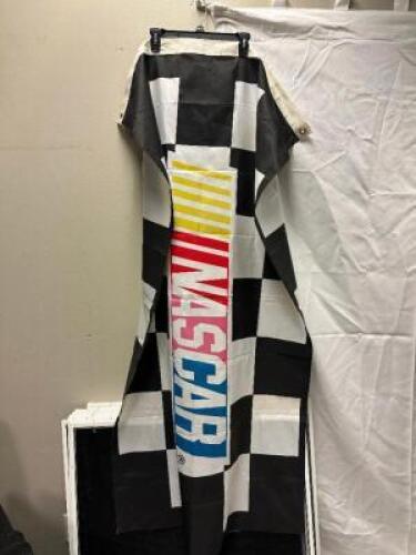 VINTAGE NASCAR FLAG