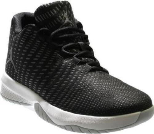 JORDAN B. FLY WHITE GREY BASKETBALL SHOES