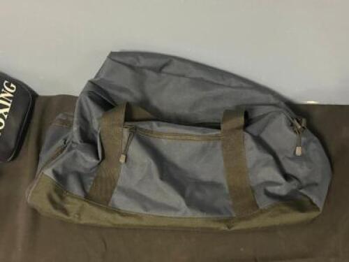 SPORTS TRAVEL DUFFLE BAG