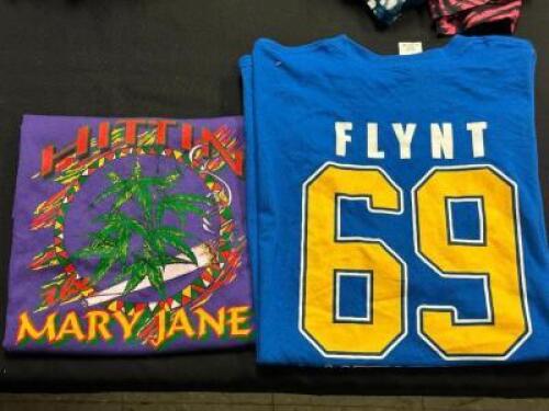 (2) - VINTAGE TEES
