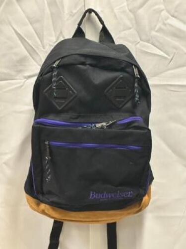 VINTAGE BUDWEISER BOOKBAG