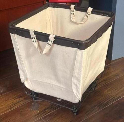 ROLLING LAUNDRY CART