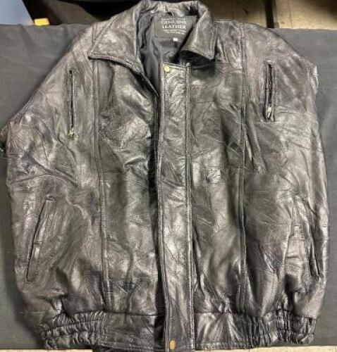 GENUINE LEATHER BIKER JACKET