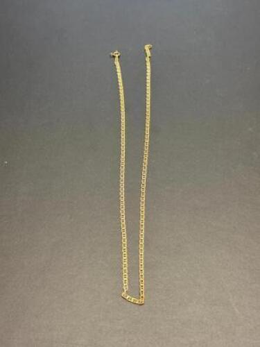 (2) - GOLD CHAINS