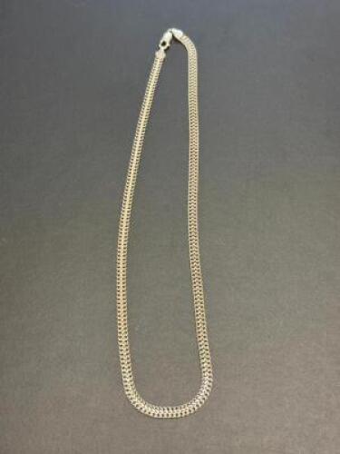 SILVER SNAKE CHAIN