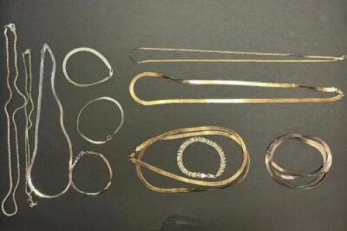 LARGE GROUP OF ASSORTED .925 SILVER JEWELRY