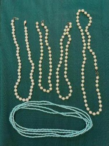 ASSORTED PEARL JEWELRY