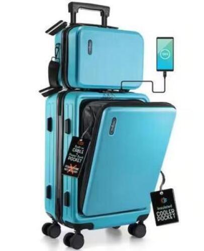 2 PC. HARD LUGGAGE SET